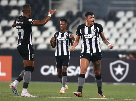 o resultado do botafogo